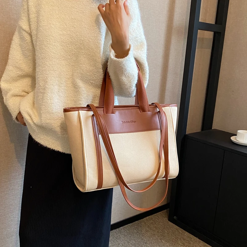 Shoulder Bag 2023 Large Tote Bags For Women Top trends 3 Layers Leather Design Work A4 Satchels Bag Office laptop Ladies Handbag