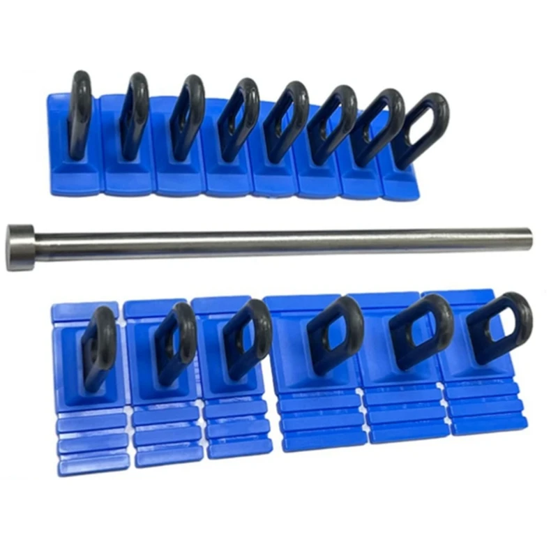 Recess Repair Spare Parts Tool Kit Lacquer-Free Puller Tool Kit Strip Pit Dent-Free Sheet Metal Combination Gasket