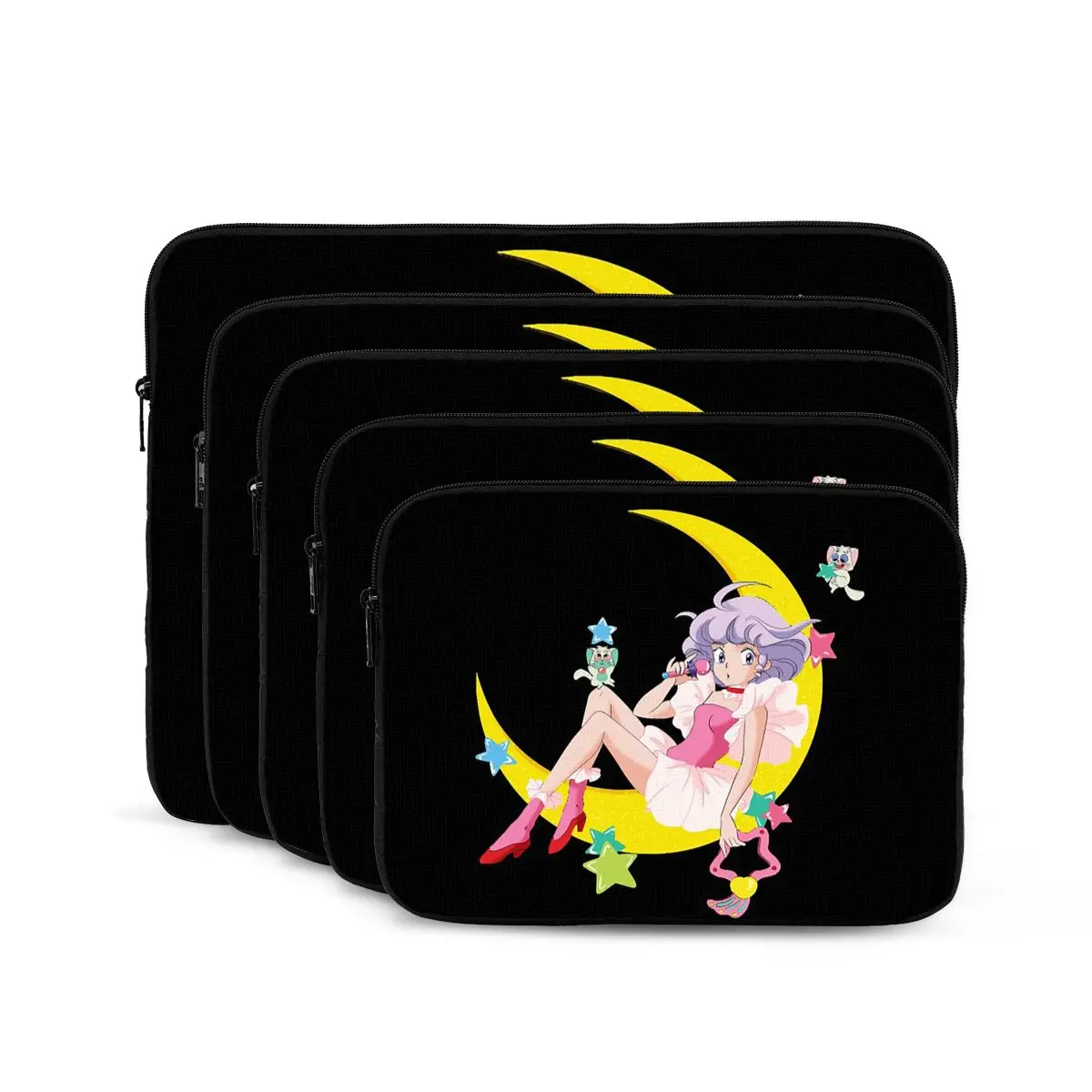 Creamy Mami Notebook Laptop Bag Case Pouch 10 12 13 15 17 Inch Notebook Sleeve Cover Bag Tablet Shockproof Case Bag