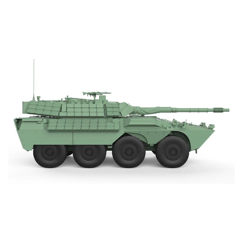 SSMODEL SS72696 1/72 25mm Military Model Kit Italy Centauro-I-105-R Tank Destroyer