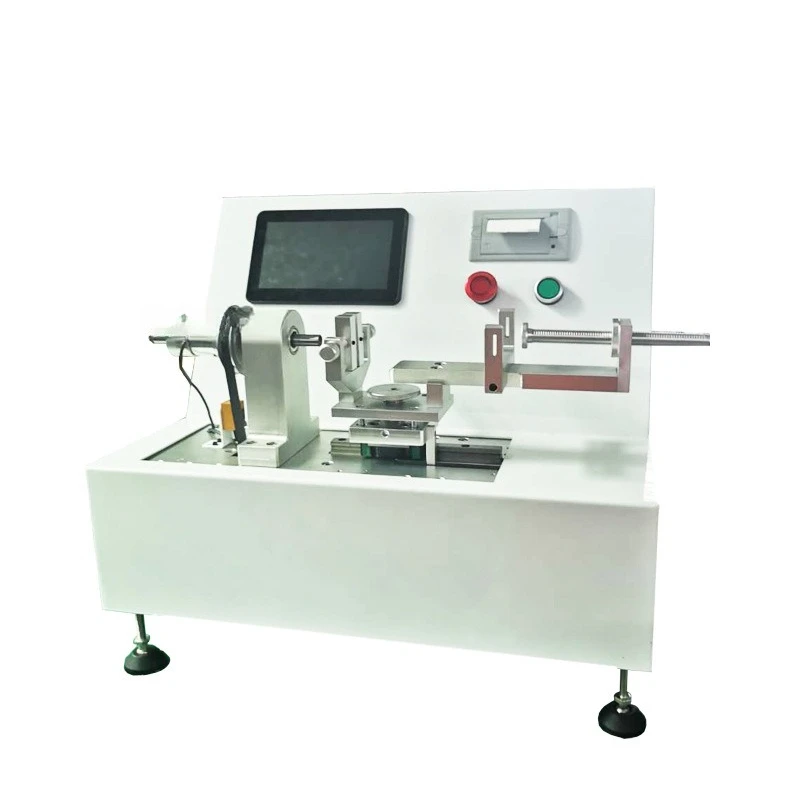 Device catheter hydrophilic coating lubricating performance tester catheter friction coefficient testing device