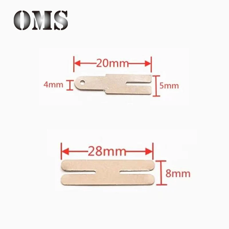 Nickel Plated Steel Strip Tape Sheet Plate for 18650 Battery Welding Spot Welder Lithium Battery Connector