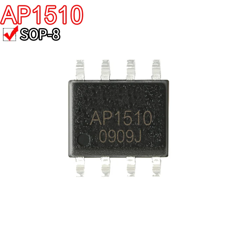 5PCS AP1510 AP1513 AP1534 AP1520 AP1538 AP1533 AP1530 AP5056 SOP-8 Patch power chip SOP8