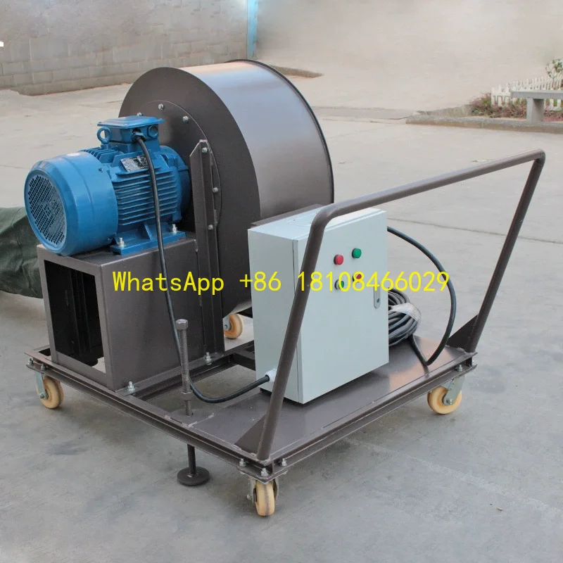 

Grain Drying Fans for Cooling and Centrifugal Ventilators Barn Moving Fans FREE Standing AC Carbon Steel