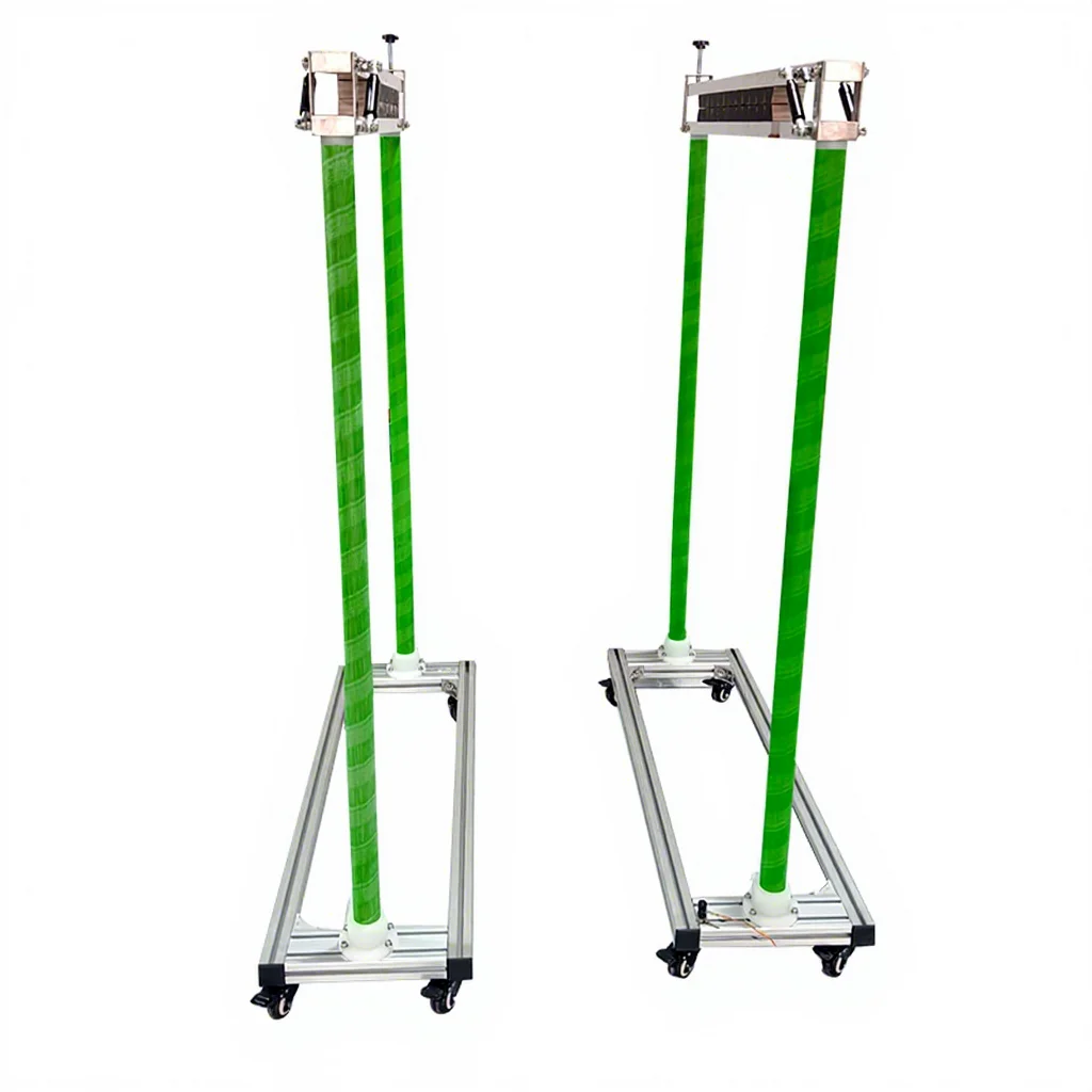 Electrical Insulating Poles High Voltage AC DC Dielectric Test Set for Insulation Material Hipot Test