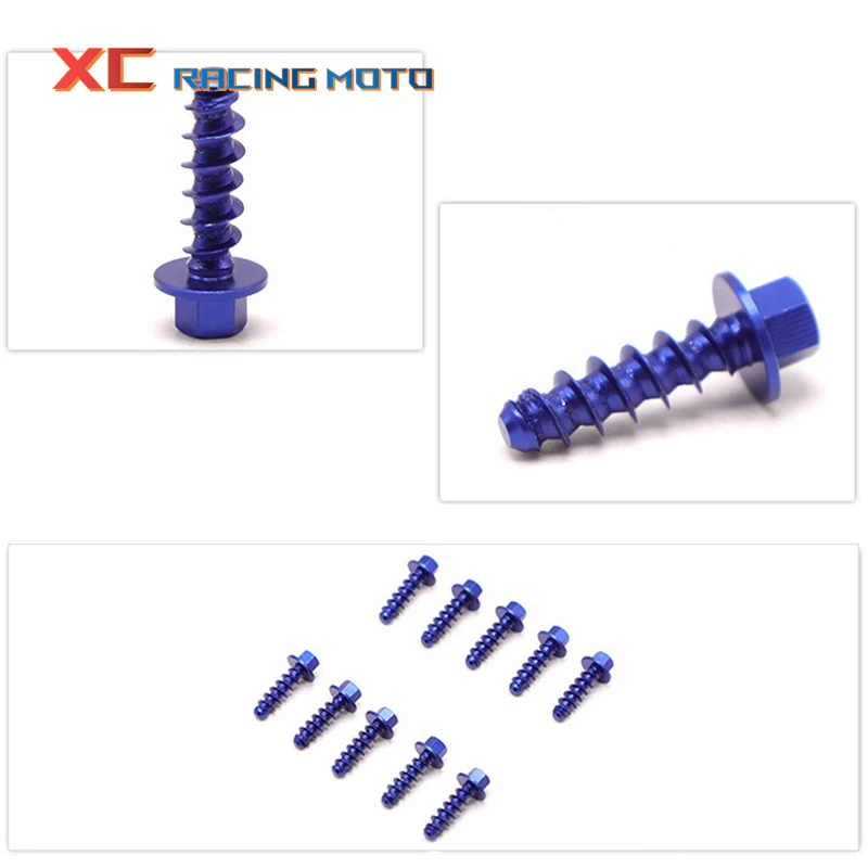 Motorcycle Self Tapping Screw Bolts Kit For Husqvarna Husaberg TE FE TC FC TX FX FS 85 125 150 200 250 300 350 390 400 450 501