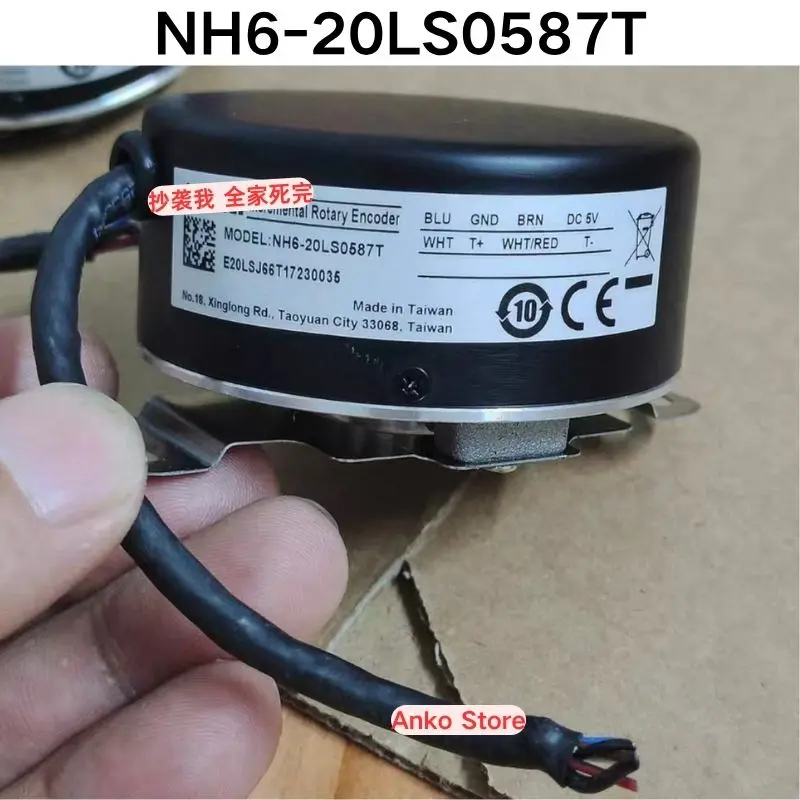 Second-hand test OK  NH6-20LS0587T encoder