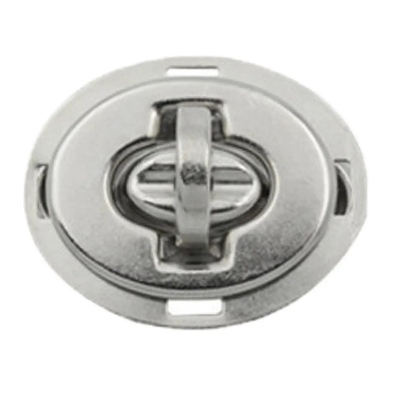 Turn Button, Eyelet Heavy Duty /Common Sense Fasteners/Nickel Plated Brass .