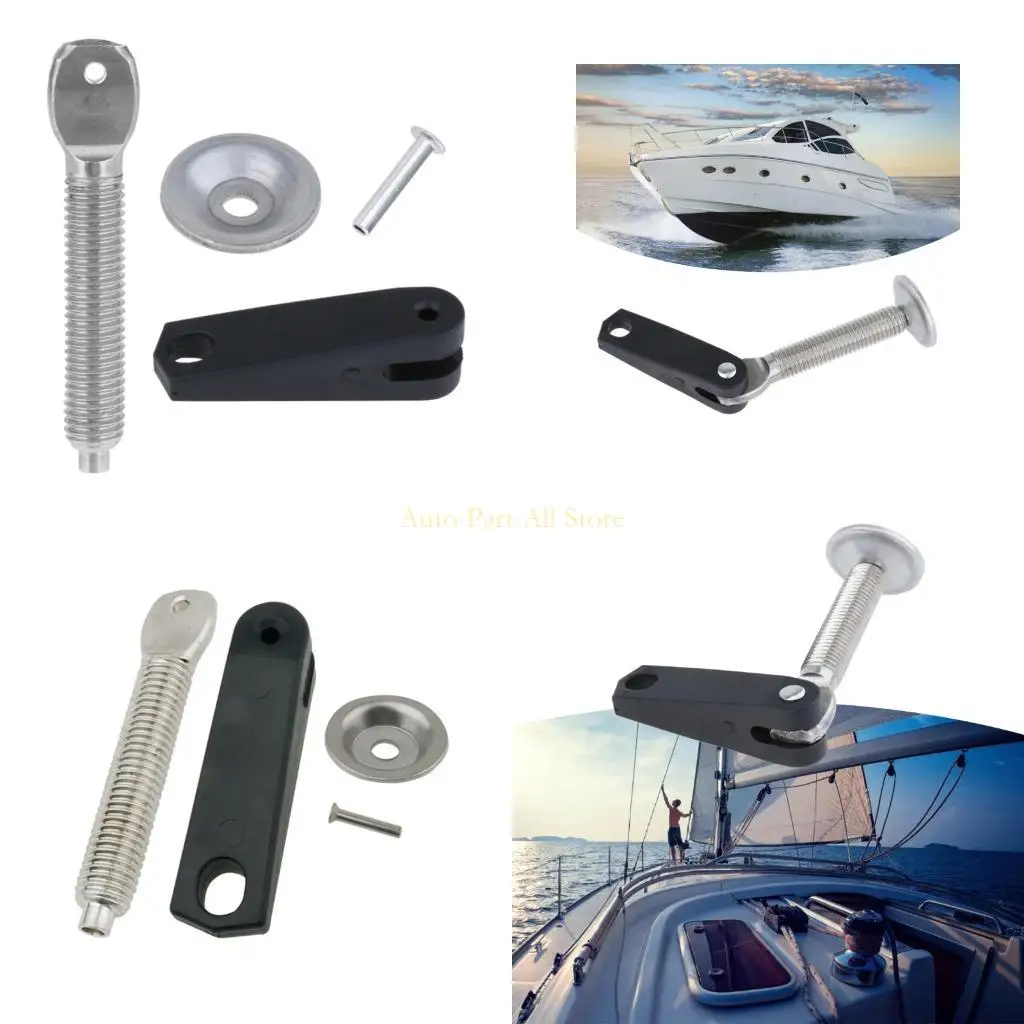 

J0MA Accuracy Engineered Transom Screw Steel Clamp Handle for Outboard Motors