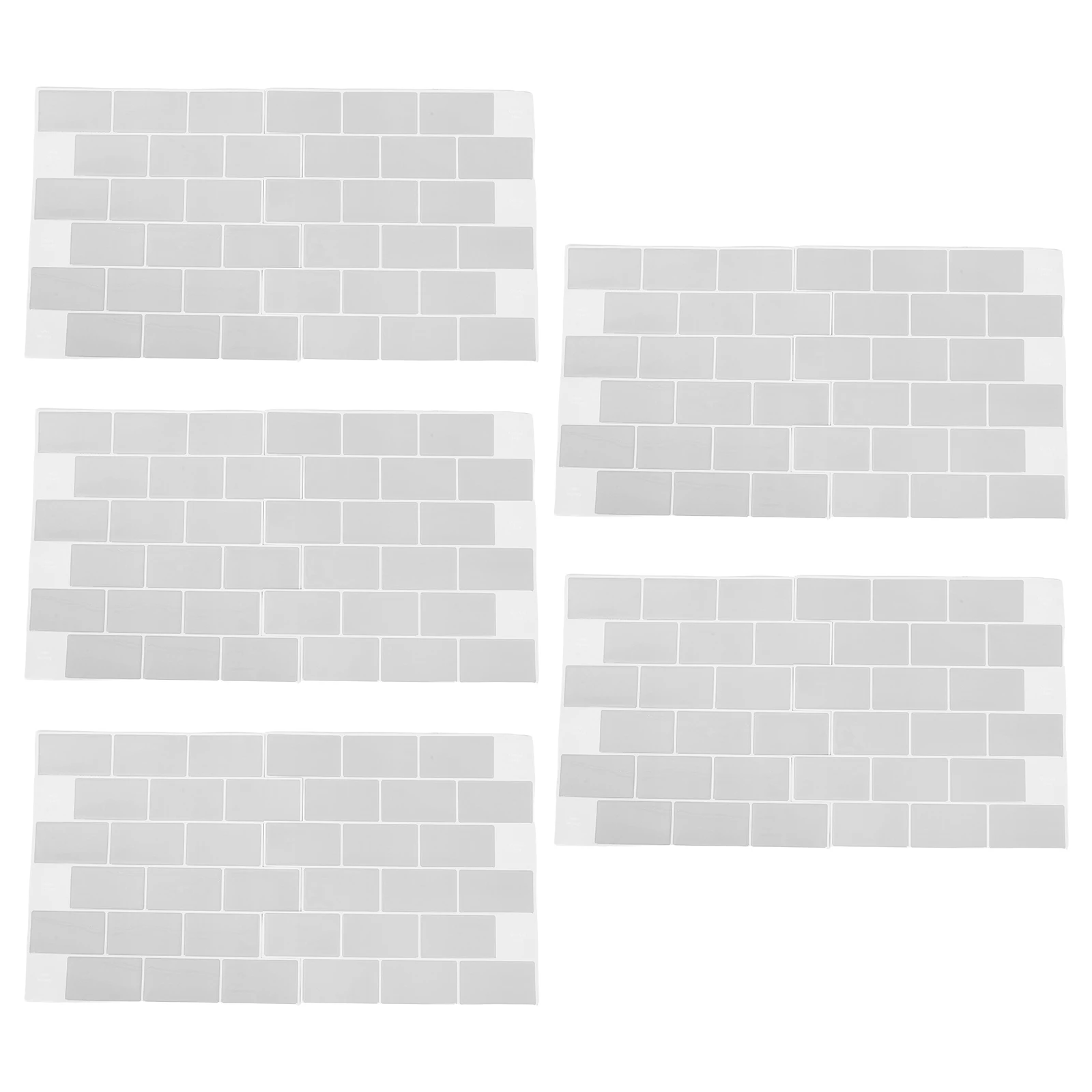 Papel tapiz con pegamento de goteo tridimensional, pegatinas para baño, azulejos adhesivos impermeables a prueba de aceite, autoadhesivos para pared de cocina, 10 hojas