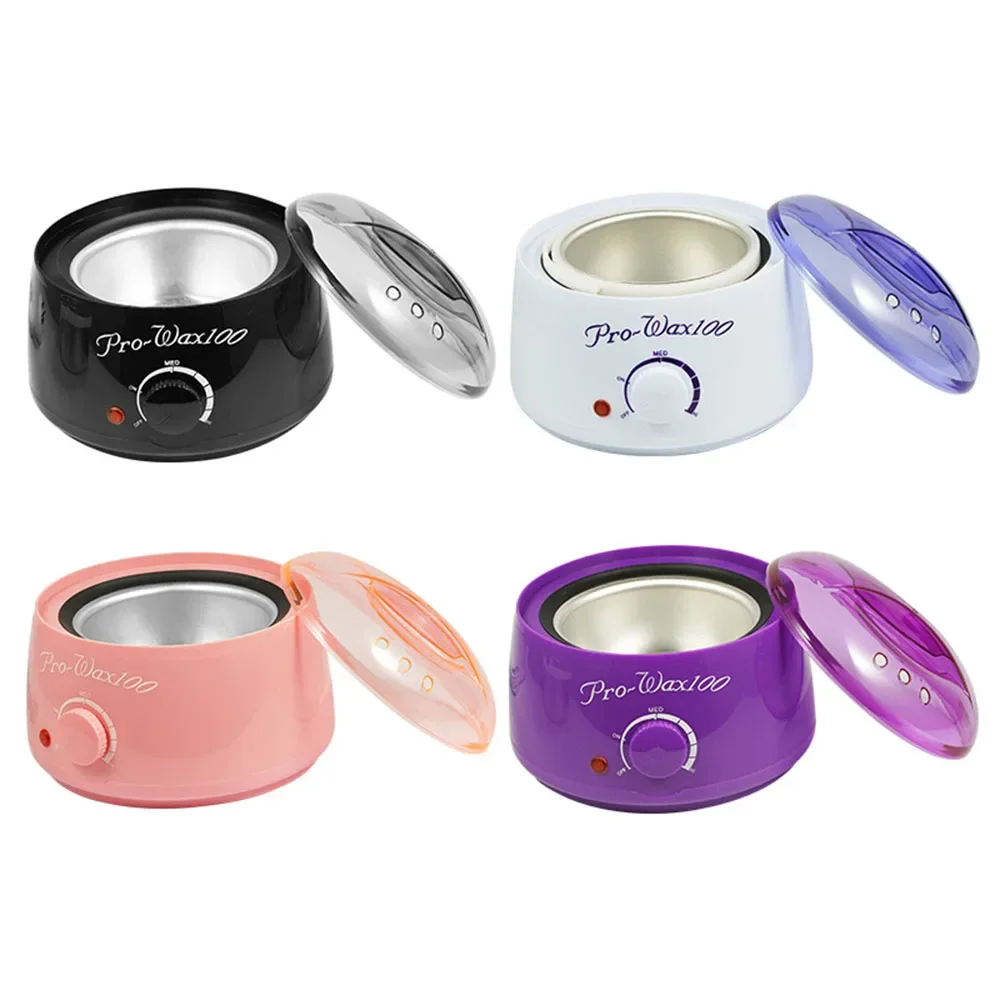 Hair Removal Wax Melter 500CC Waxing Depilation Depilatory Heater Epilating Professional Canned Available In Multiple Colors