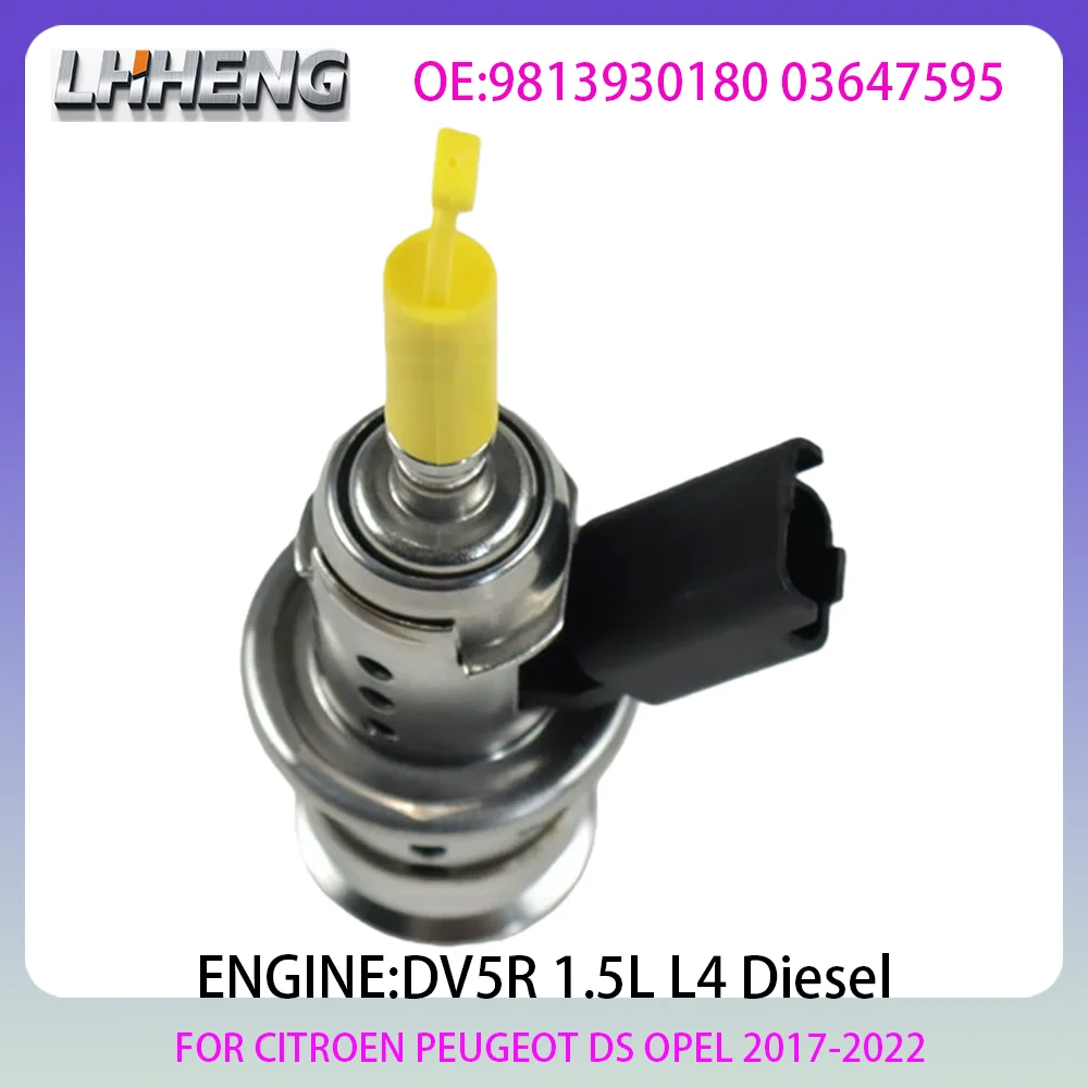 

DV5R Автомобильная форсунка мочевины для CITROEN BERLINGO C-ELYSEE C3 C4 C5 PEUGEOT 508 DS OPEL 1,5 л 1,5 л T L4 Diesel 17-22 9813930180