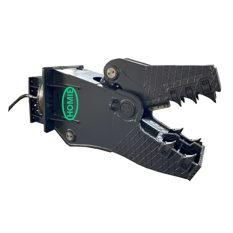 for Excavator Hydraulic Rotary Pulverizer 6-36ton Concrete Demolition Crusher with 360 Degree Rotation Attachment for Europe