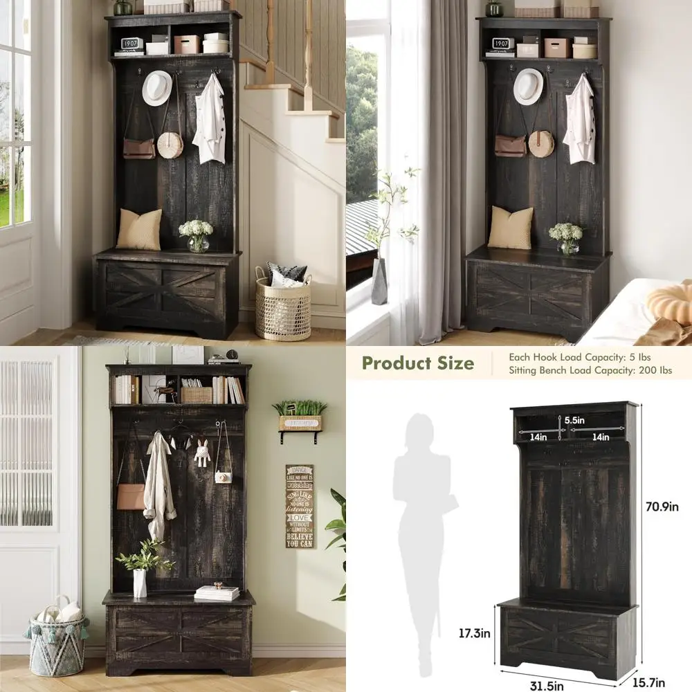 Storage Bench With …