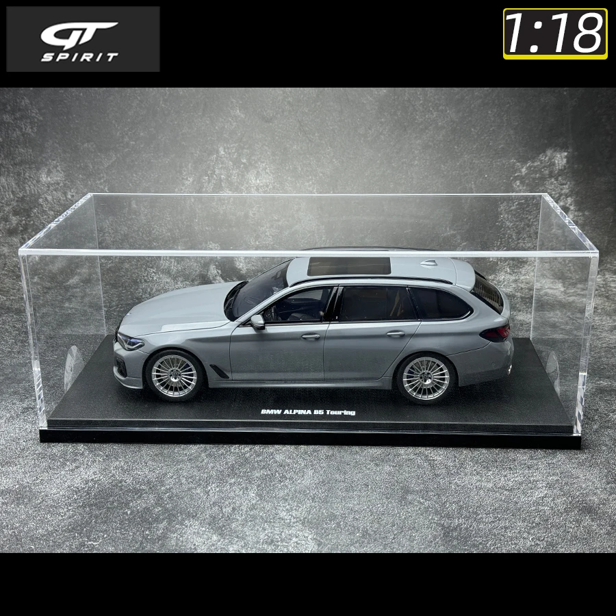 GT Spirit 1/18 scale New BMW Alpina B5 G31 Station wagon Car Model Static Decoration Holiday Gift Collection (sealed design)