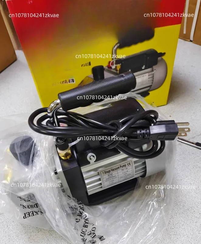 Hot Selling Air Conditioner Refrigeration Vacuum Pump Wire Single/Double stage