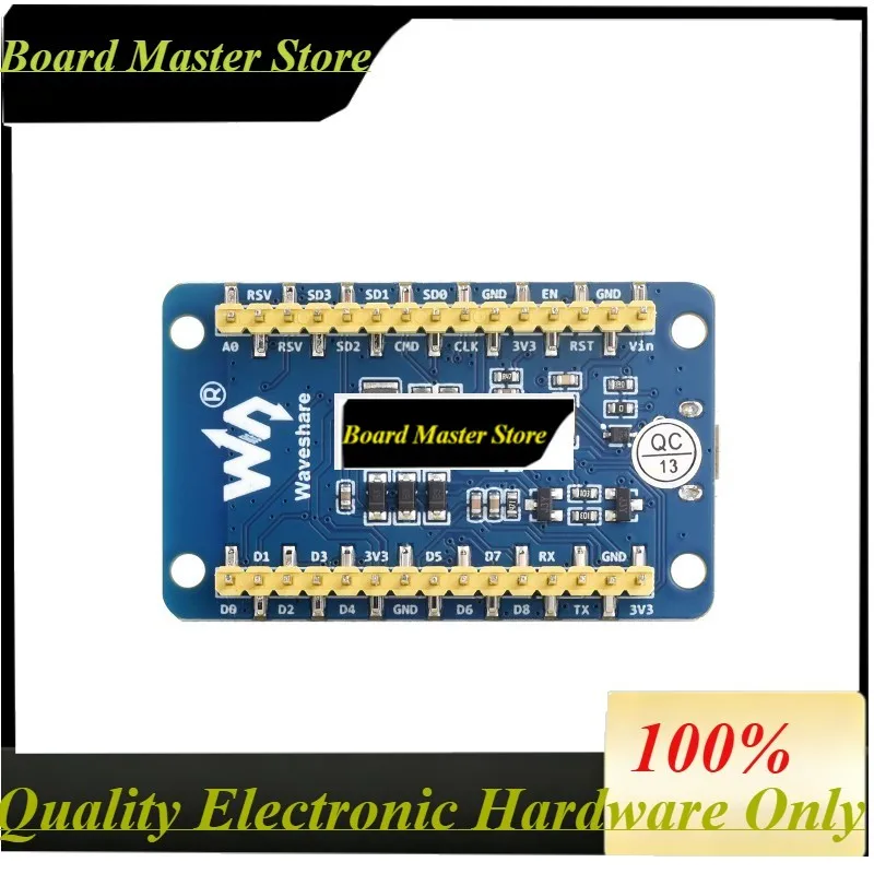 BoaMasMWaveshare Universal E-Paper Raw Panel Driver Board, ESP8266 WiFi Wireless
