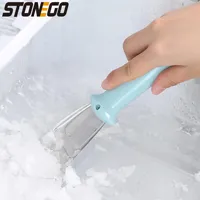 1PC Practical Stainless Steel Deicing Shovel Kitchen Gadgets Refrigerator Defrost Freezer Scraping Tool Ice Remover