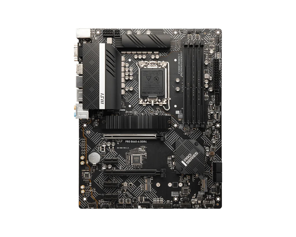 + 【即日配送】i5-12400F B660-A 12th Your for Board Right the This Is Review: DDR4 B660-A Pro MSI 16GB DDR4 + CPU