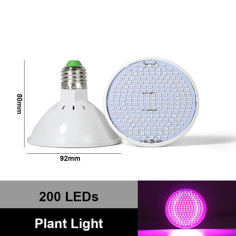 200leds Grow Light