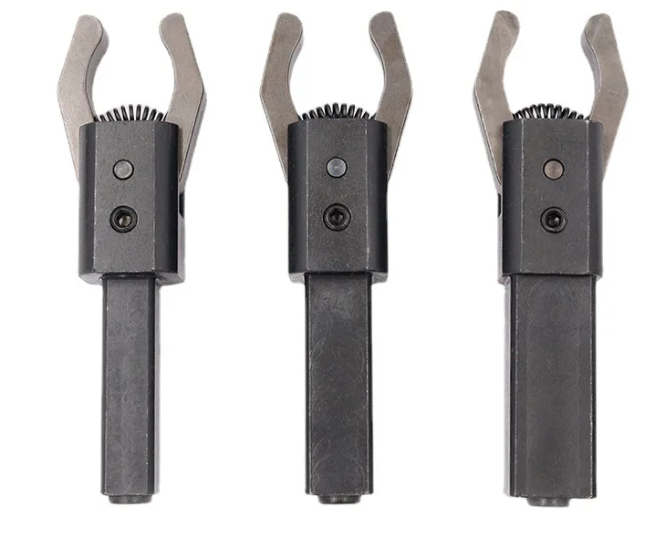 

Automatic Bar Puller for CNC Lathe Features Spring Retractable Mechanism and Side Lock Screw for Reliable Operation