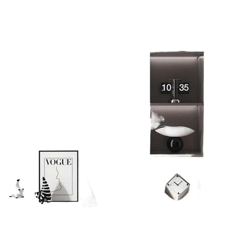 

Modern abstract office wine cabinet bookcase TV cabinet creative high-end decorative ornament