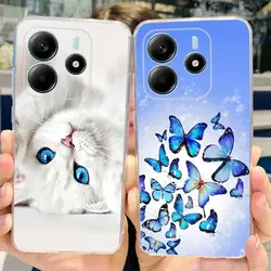 For Xiaomi Redmi Note 14 5G Case Soft Silicone Fashion Animal Phone Cases For Redmi Note 14 Note14 5G Back Cover Coque