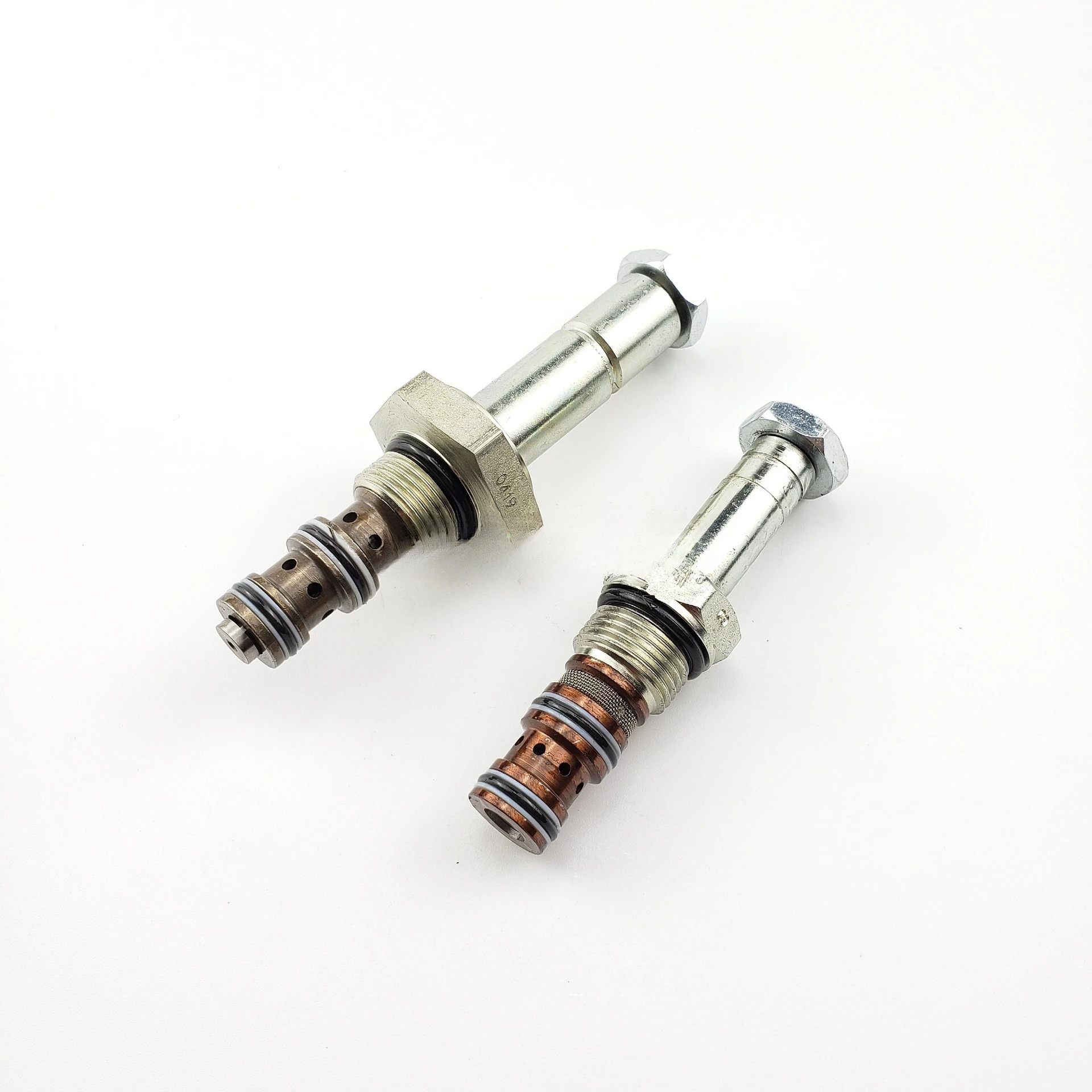 

Suitable for Excavator Pilot Fast/slow Speed Solenoid Valve Coil Valve Stem