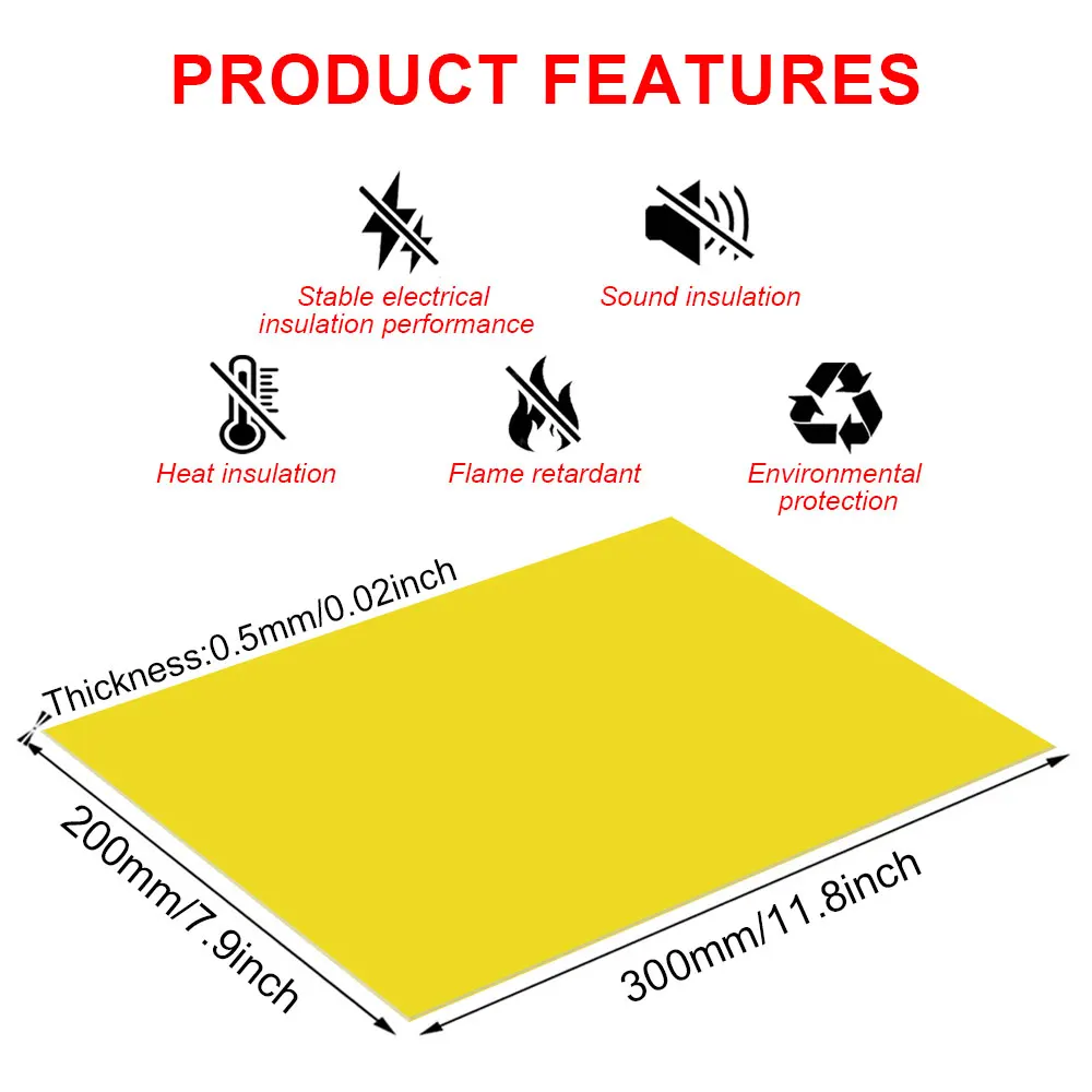 1/5/10pcs 3240 High Temperature Resistant Protection Board Circuit Insulation Board Epoxy Plate Fiberglass Insulation Sheet