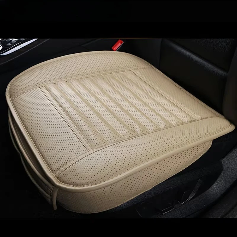 Universal Leather Car Seat Covers Interior Automobiles Seats Cover Mats Auto Seat-Cover Cushion Protector Chair Pads Accessories