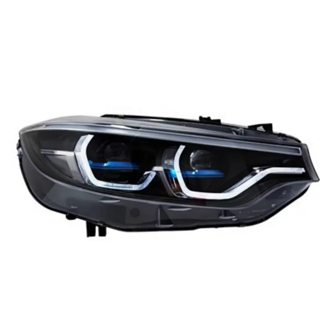 Led Headlight Assembly for BMW 4 series F32 laser Lens Daytime Running Light Turn Signal Car Accessories