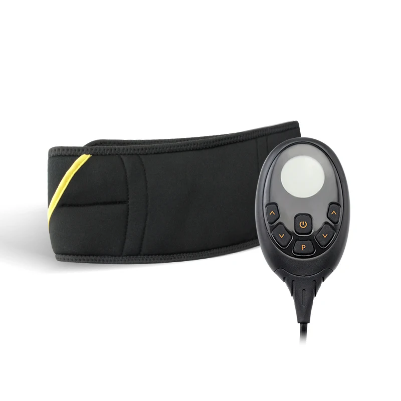 

Hot Selling Electrical Massage Weight Loss Belt Slimming ab Belt Electronic Muscle Trainer ab Stimulator Belt