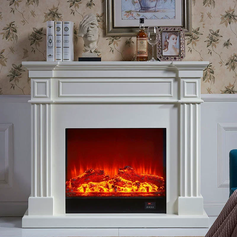 

Тумба под телевизор с имитацией пламени LED, электрическая, с зеркальным стеклом, на заказ