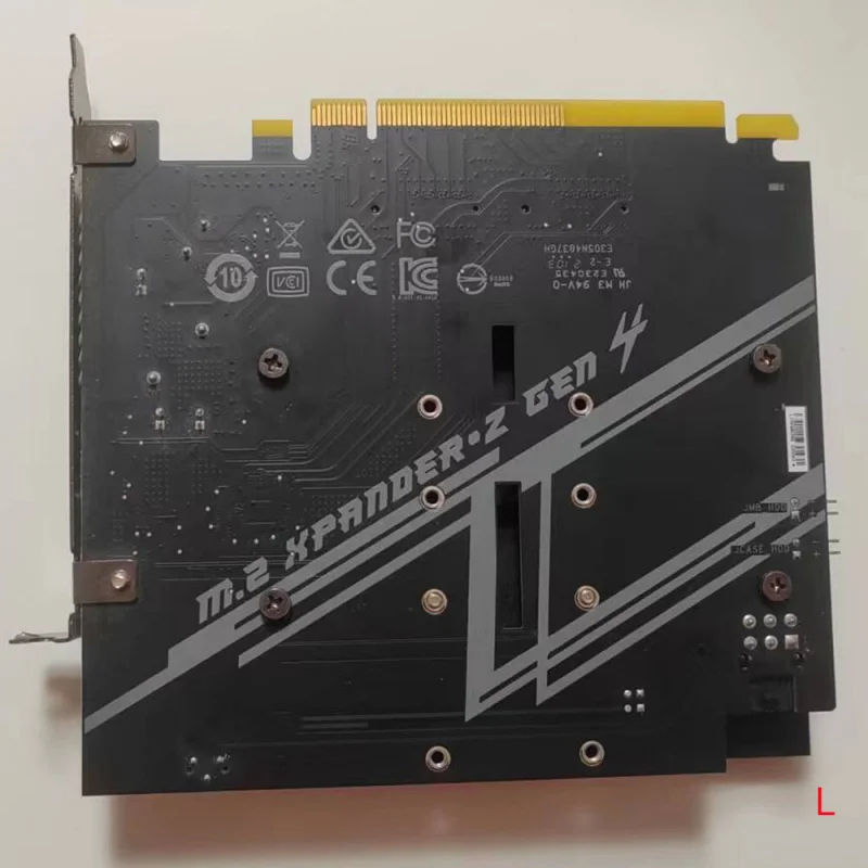 M   FOR MSI Superstar Annex m 2 Xpander-Z GEN 4 Split Nvme SSD Array Expansion