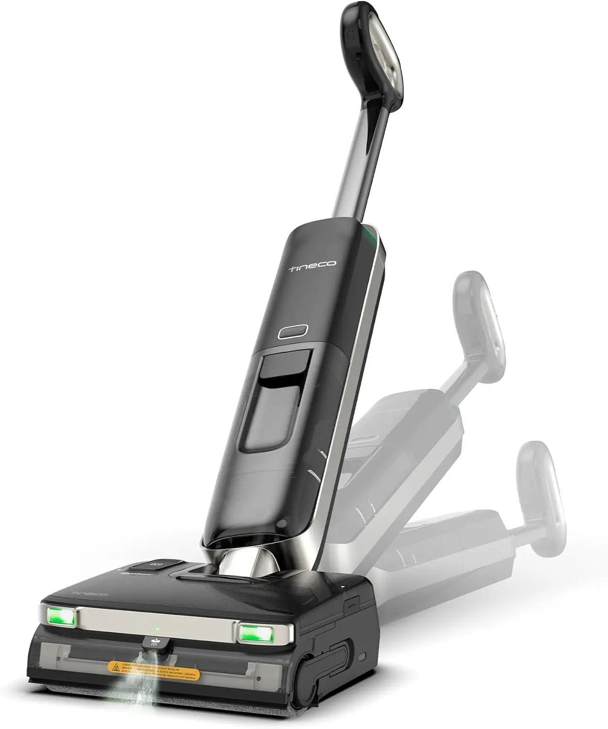 

Floor ONE S9 Master Wet Dry Vacuum Cleaner, StreakFree Scraper, ThermoBlast Tech, Hot Water Mopping, 3.9inch Ultra-Slim Body
