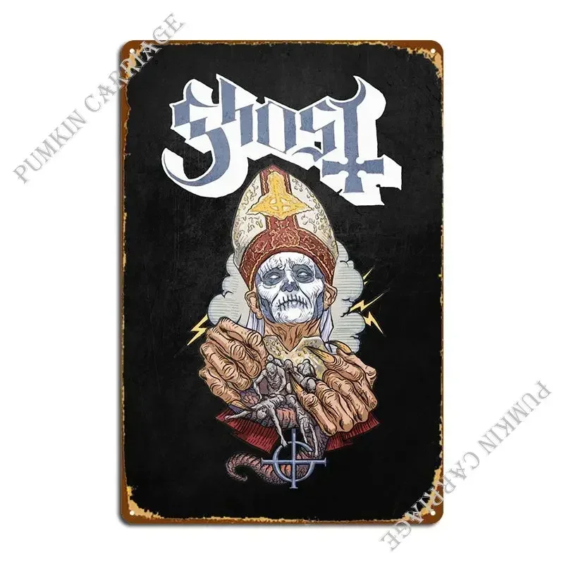 Papa Nihil Metallschild Poster Individuelles Wandbild Retro Zuhause Blechschild Poster