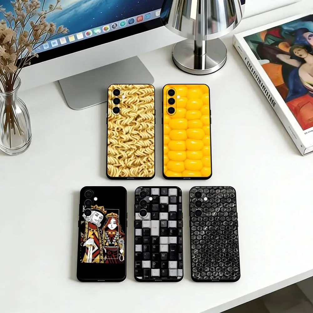 

Goofy Phone Case For Samsung Galaxy A73,A72,A71,A70,A53,A52,A51,Others Soft Black Cover