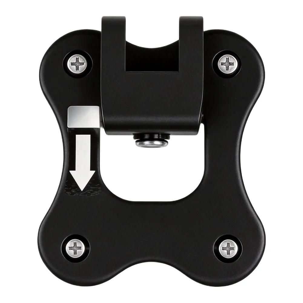 Adjustable Bracket for DENON Home200 Speaker with Solid Metal Base and Responsive Tilt Mechanism for Audio Tuning