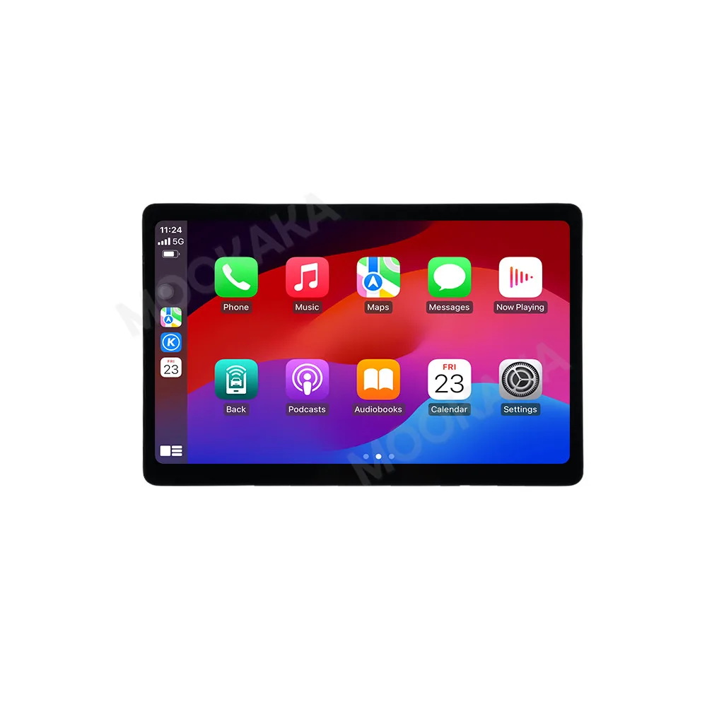 

Автомобильный радиоприемник MOOKAKA Android 13, 15,6 дюйма, развлекательный экран для BYD Formula Leopard 5, 2023-2024, мультимедийный плеер с GPS-навигацией