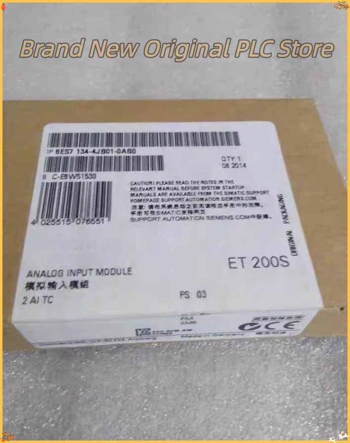 

6ES7134-4GD00-0AB0 Модуль ПЛК, новый, оригинальный 6ES7134-4JB01-0AB0