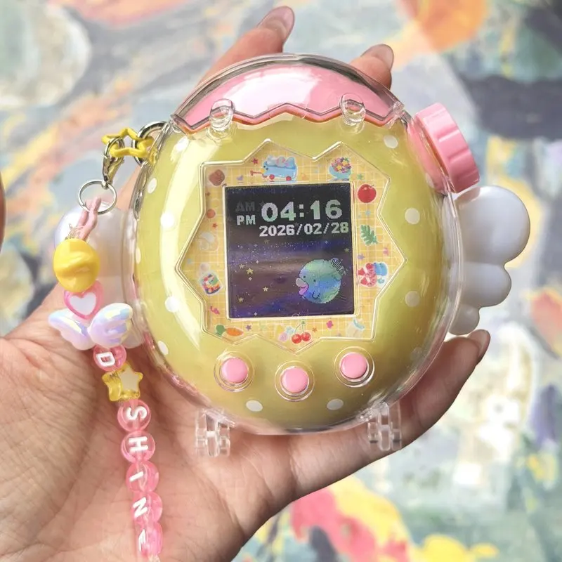 

Tamagotchi Replacement Full Case Set Assorted Colors Housing Kit With Virtual Pet For Diy Customization