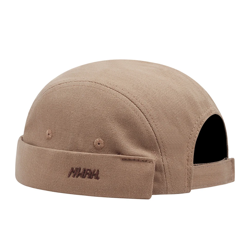 New Fashion Summe haft melonowy bez ronda czapki dla mężczyzn damska maska modna marka Yuppie Cool Hip Hop PunkDocker Cap