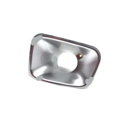 1 Piece Fog Lights Cover for Pajero V20 1989-2000 MR376643 Front Lamps Frame for Montero V30 Fog Lamp Cover for Shogun V40