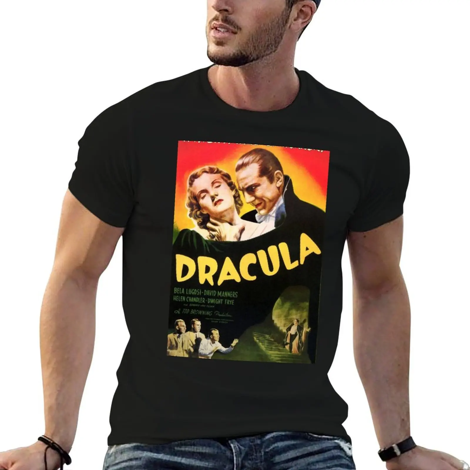 

t shirts graphic T-Shirt man Lugosi. Bela for vintage graphic for man Dracula shirts - t