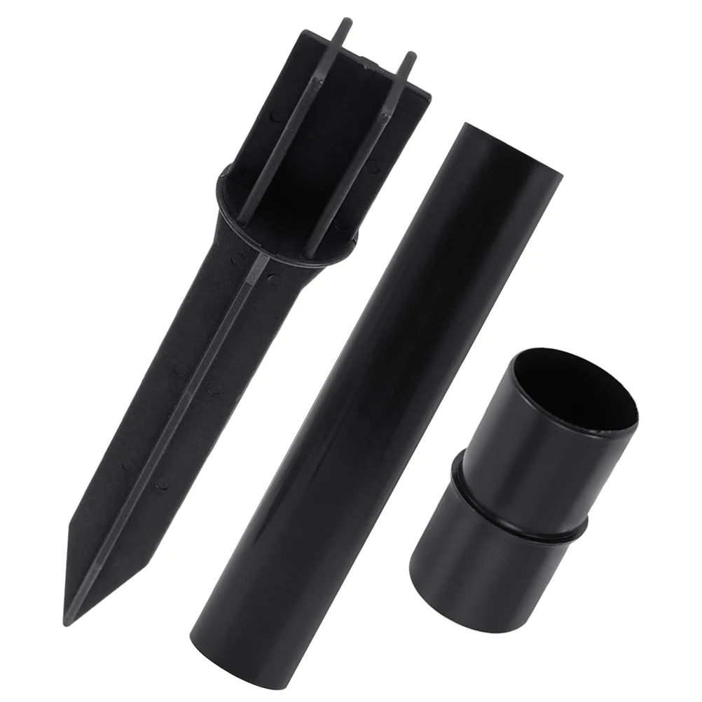 Lawn Lamp Accessories Outdoor Light Extension Pole Solar Tube Parts Plastic Stakes Connector Garden