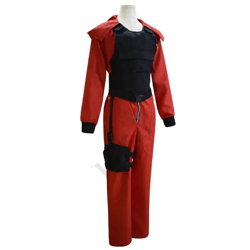 Paper Money House costume cosplay di Dali della quinta stagione Il nuovo uniforme della squadra di Dali costume da spettacolo di Halloween