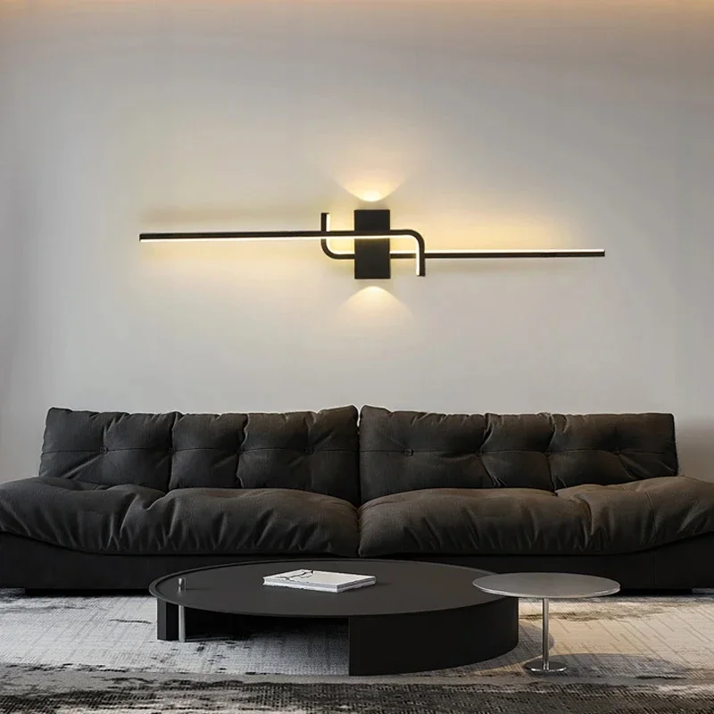 

Wall Light Corridor LED Light Study Lumen Home Decoration Lighting Wall Sconces Fixtures Modern Bedroom Living Room Wall for TV