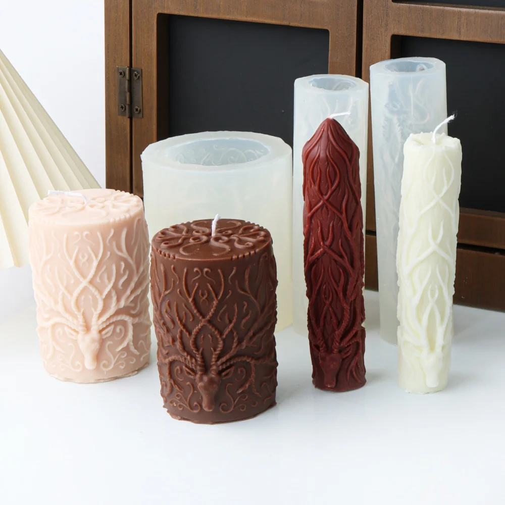 Reindeer Antler Column Candle  - đánh giá và giá Elk Bugle Call