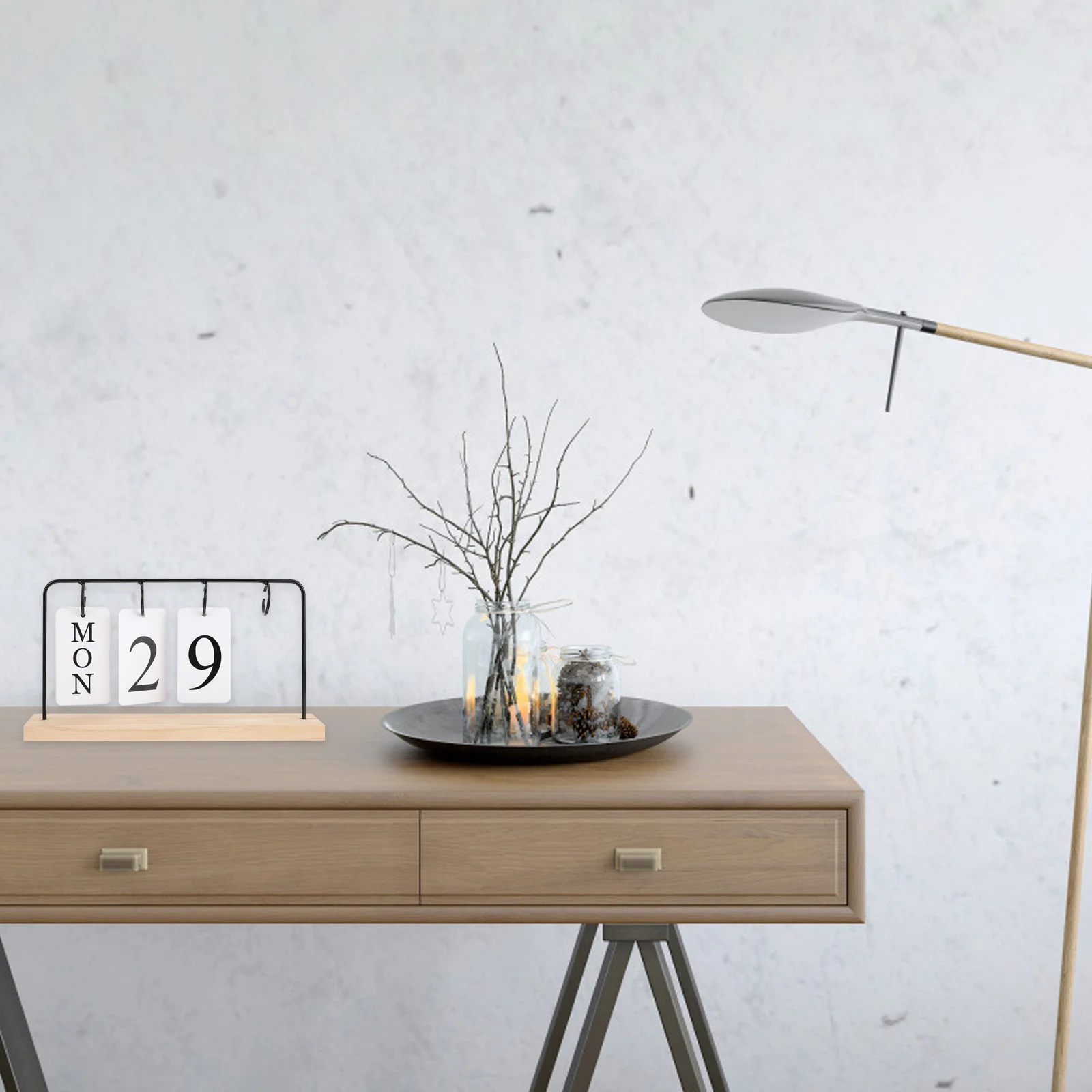 

Настольный календарь премиум-класса, орнамент, гладкие линии, креативный дизайн для декора домашнего офиса, праздничный подарок на Рождество, день рождения, новинка