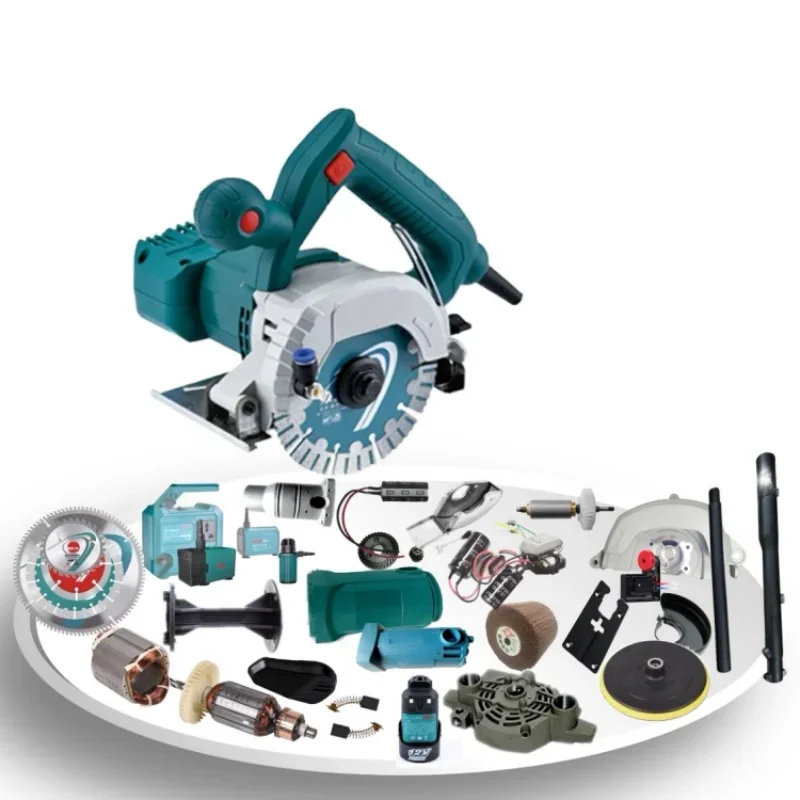 Brushless Cutting Machine Multi-functional for Cutting Stone Tiles and Concrete in Construction and Decoration Electric Tool